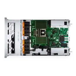 Dell PowerEdge R6615 - Serveur - Montable sur rack - 1U - 1 voie - 1 x EPYC 9124 - 3 GHz - RAM 32 Go - SAS - ... (XNGR4)_3